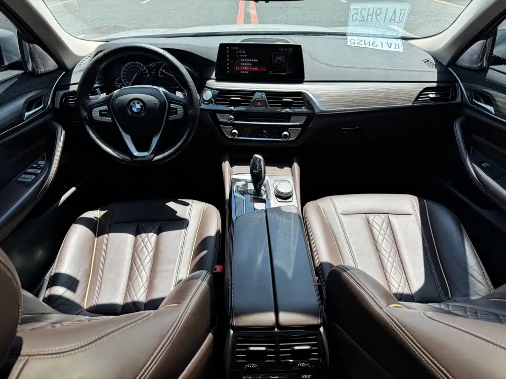 BMW 5 Series 2019 — фото 10