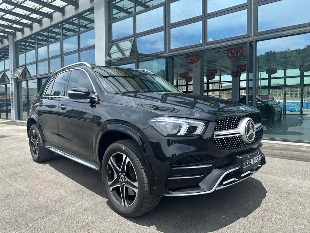 Mercedes-Benz GLE New Energy 2023 — фото 3