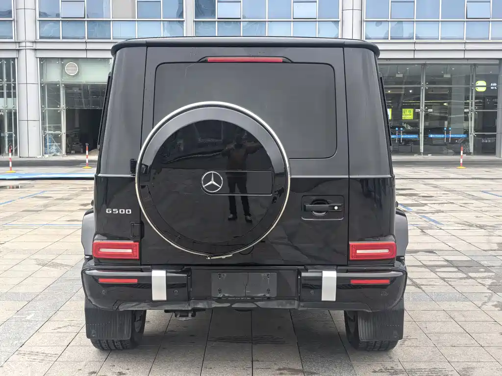 Mercedes-Benz G-Class 2020 — фото 6