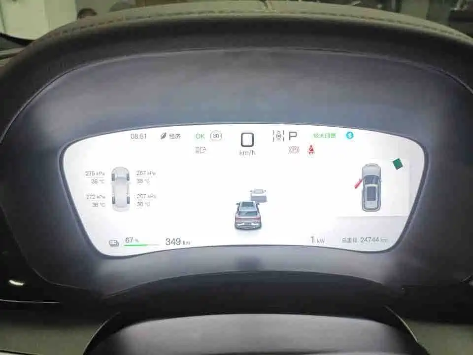 BYD Song PLUS New Energy 2025 — фото 8