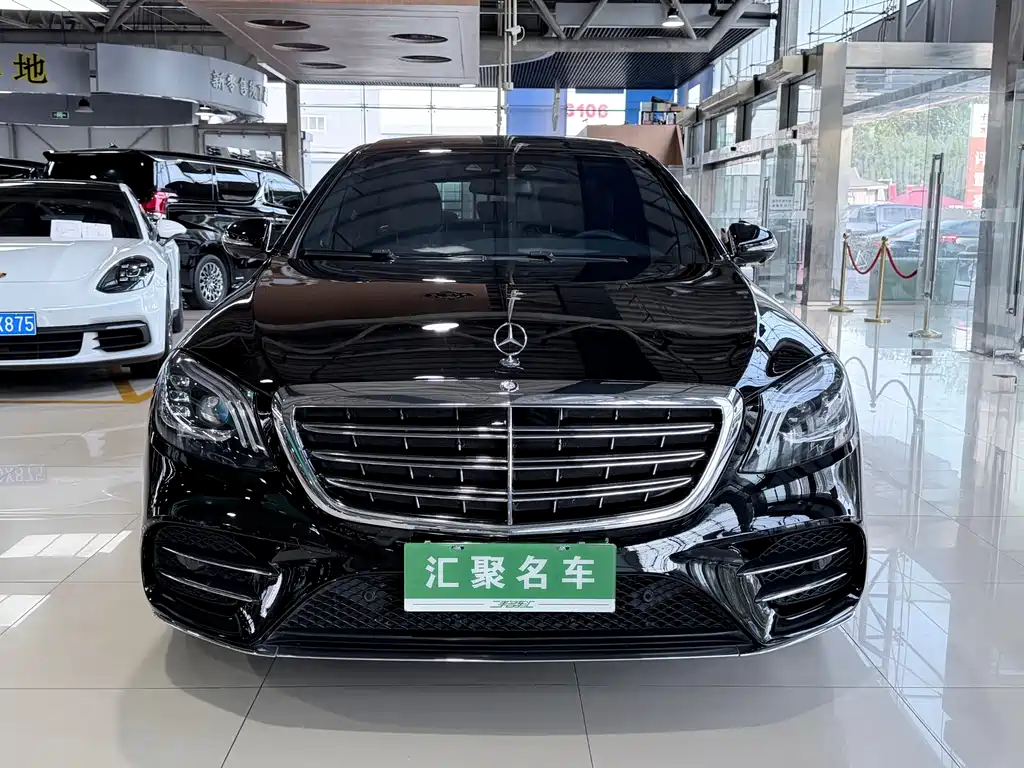 Mercedes-Benz S-Class 2014 — фото 2