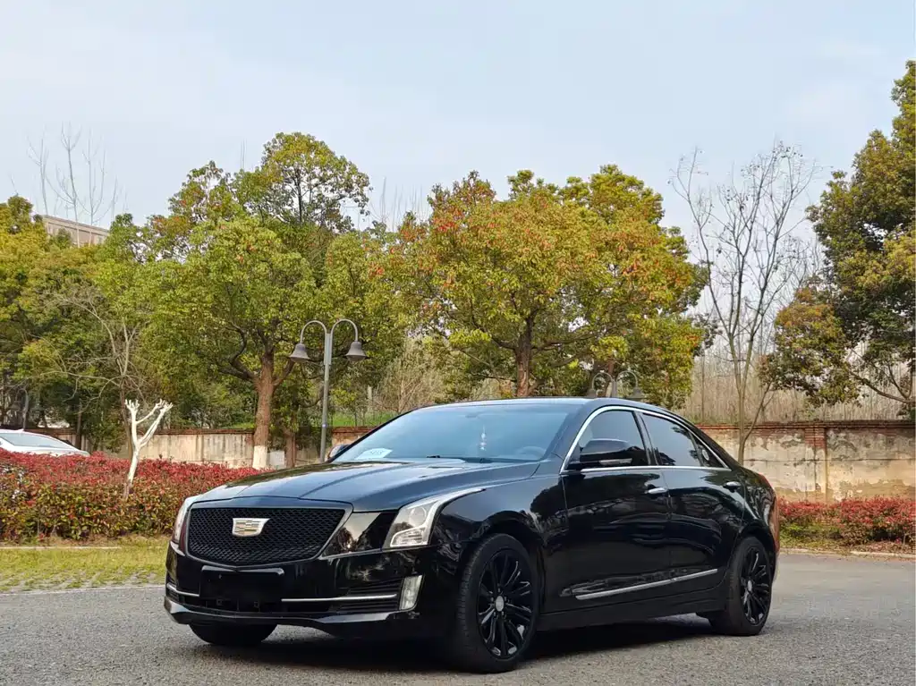 Cadillac ATS-L 2016 — фото 1