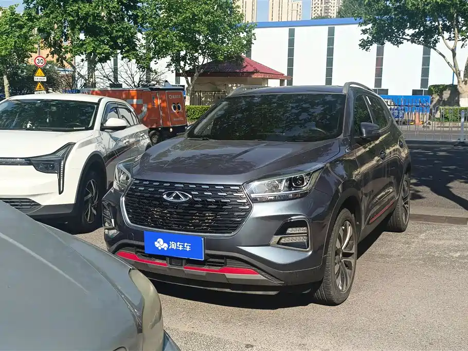 Chery Tiggo 5x 2020 — фото 2