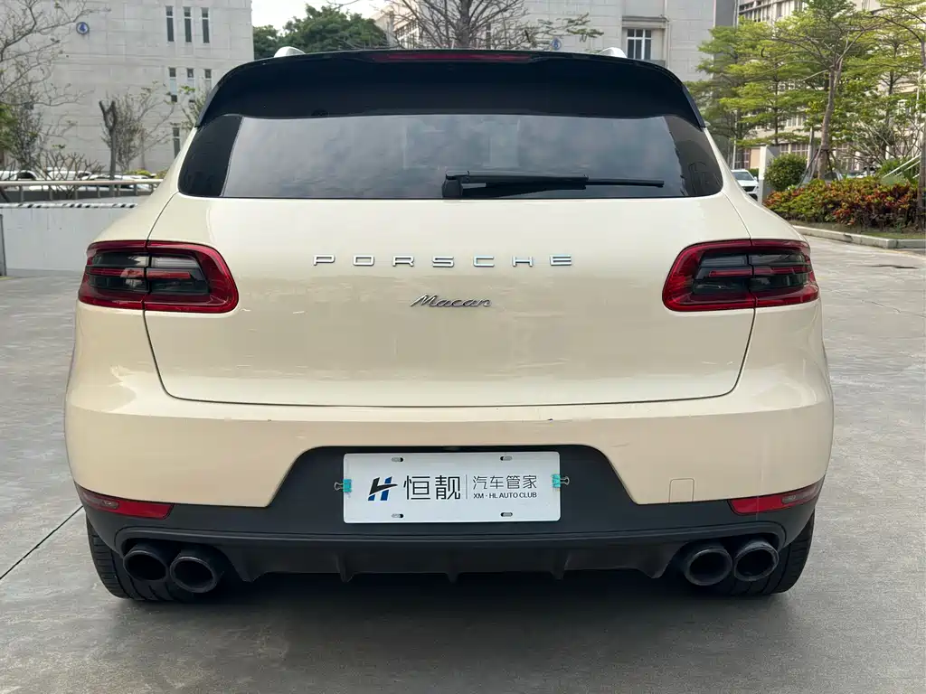 Porsche Macan 2016 — фото 4