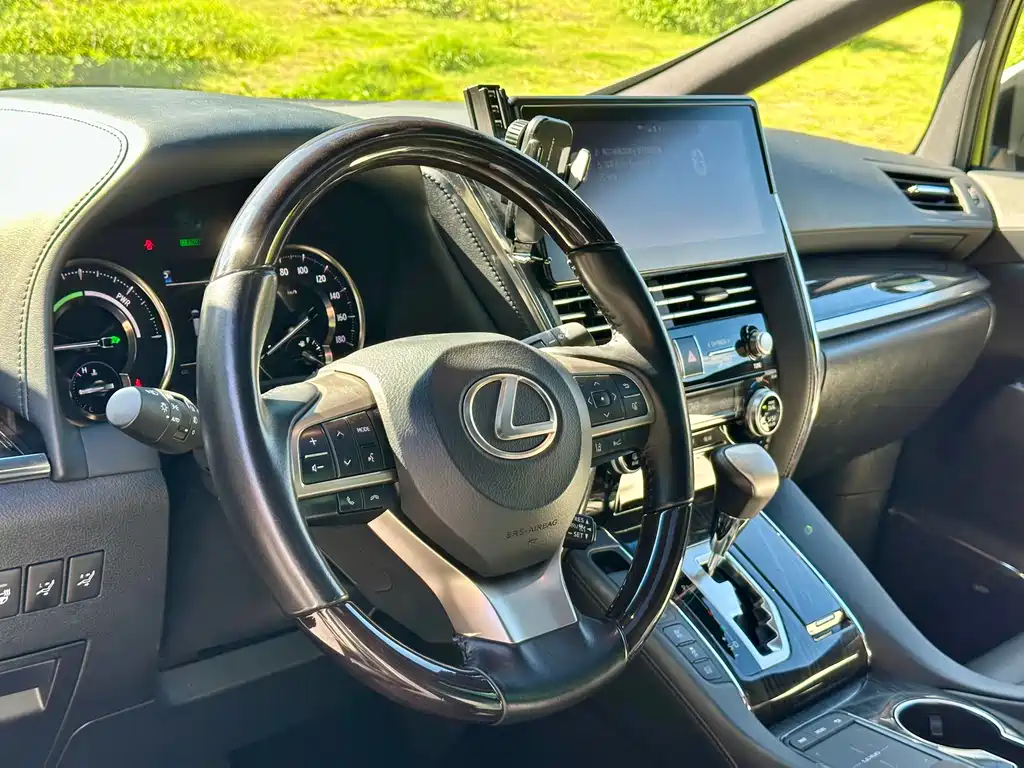 Lexus LM 2020 — фото 13