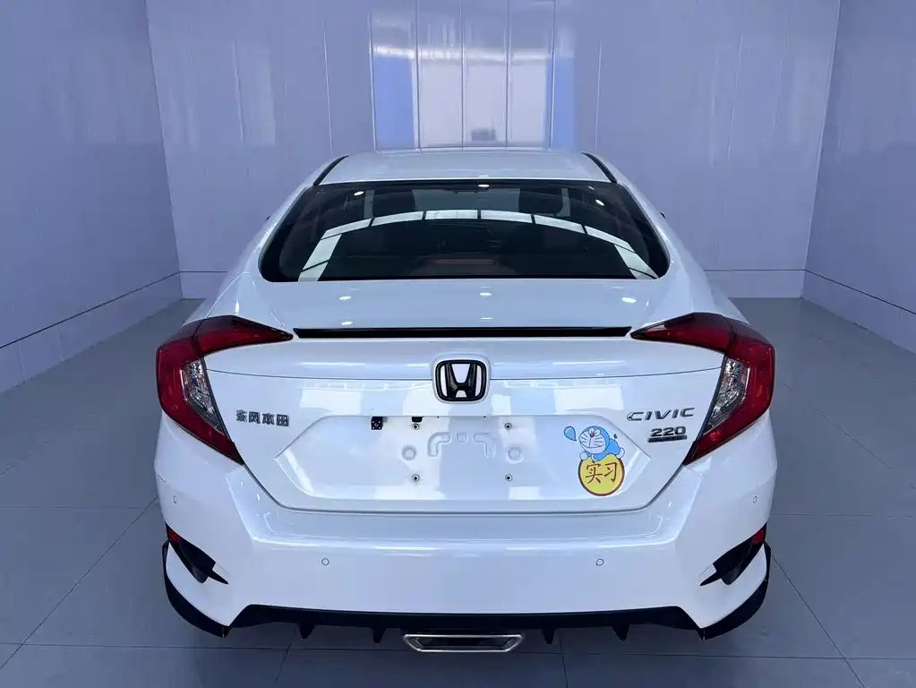 Honda Civic 2020 — фото 4