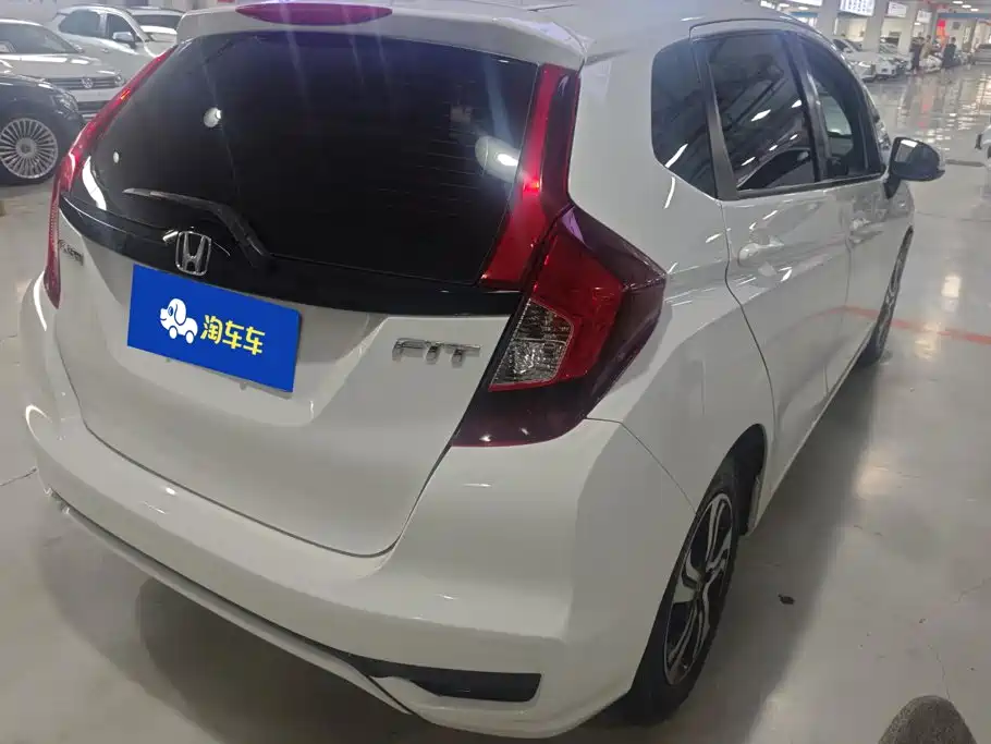 Honda Fit 2019