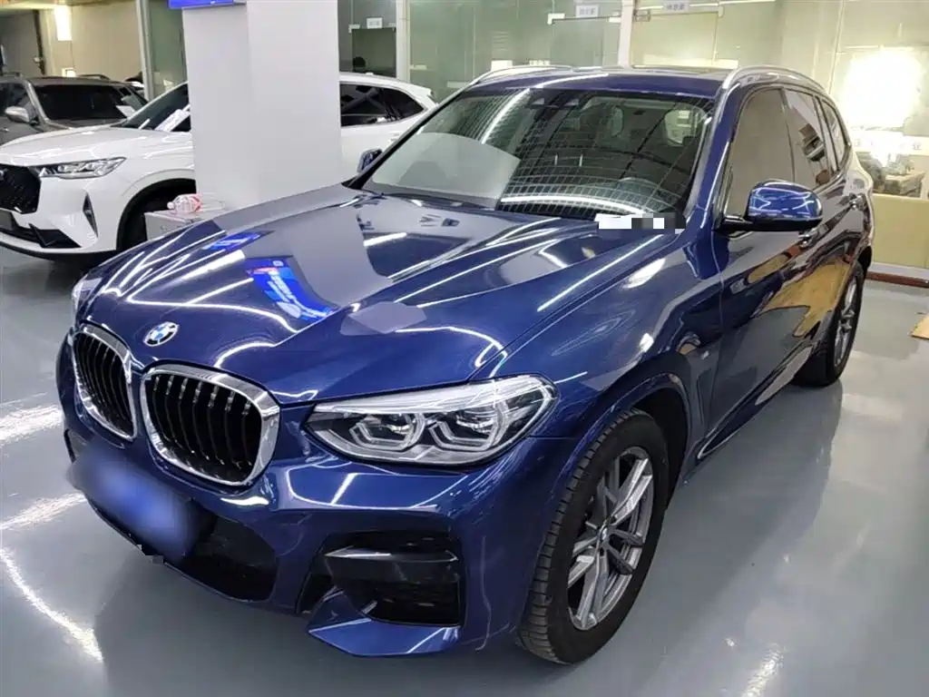 BMW X3 2019 — фото 2