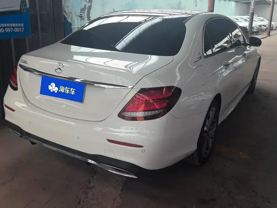 Mercedes-Benz E-Class 2018