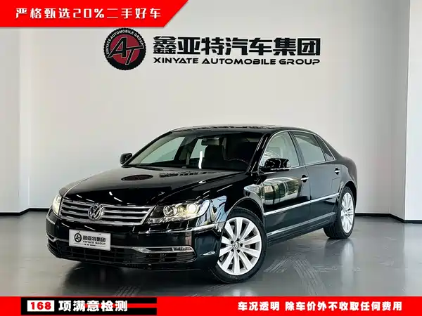 Volkswagen Phaeton 2012
