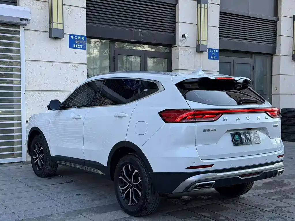Haval H6 2024 — фото 11