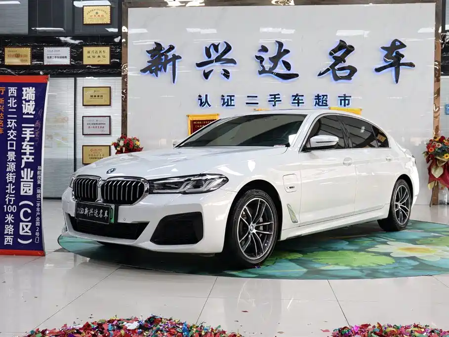 BMW 5 Series New Energy 2023 — фото 1
