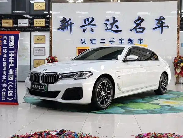 BMW 5 Series New Energy 2022