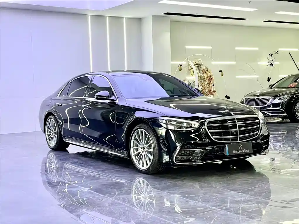 Mercedes-Benz S-Class 2022 — фото 8