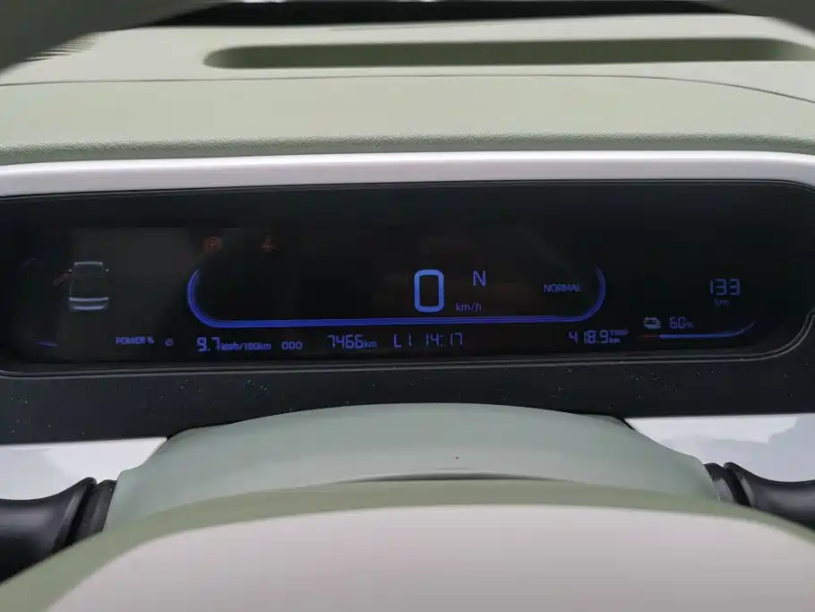 Geely Galaxy Panda 2025 — фото 14