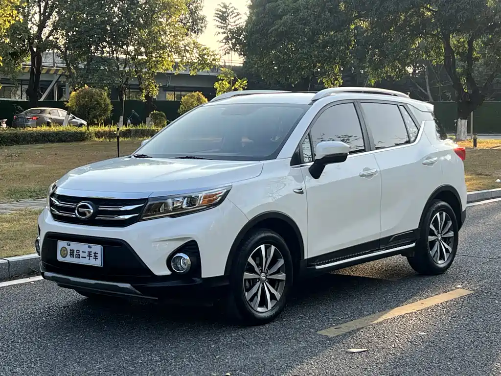 GAC Motor Trumpchi GS3 2019 — фото 1