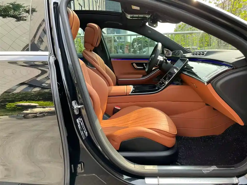Mercedes-Benz S-Class 2022 — фото 21