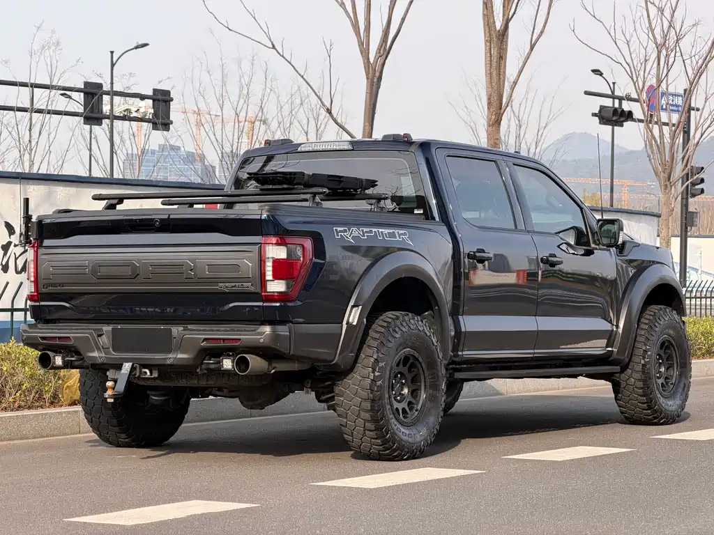 Ford F-150 Raptor 2023 — фото 6
