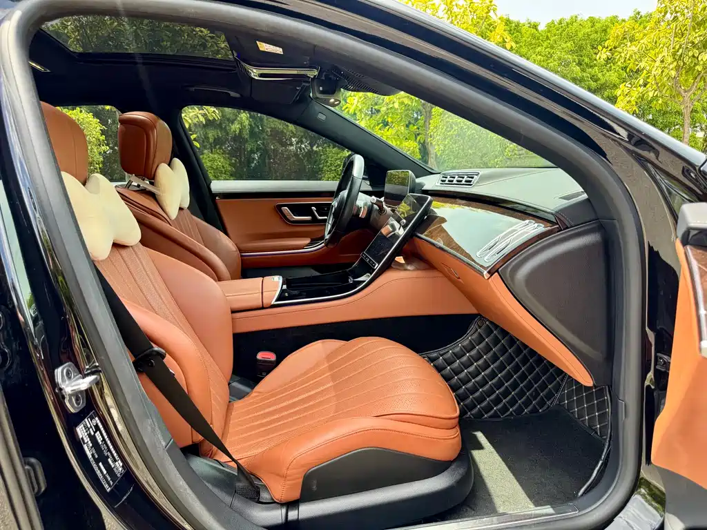 Mercedes-Benz S-Class 2023 — фото 8