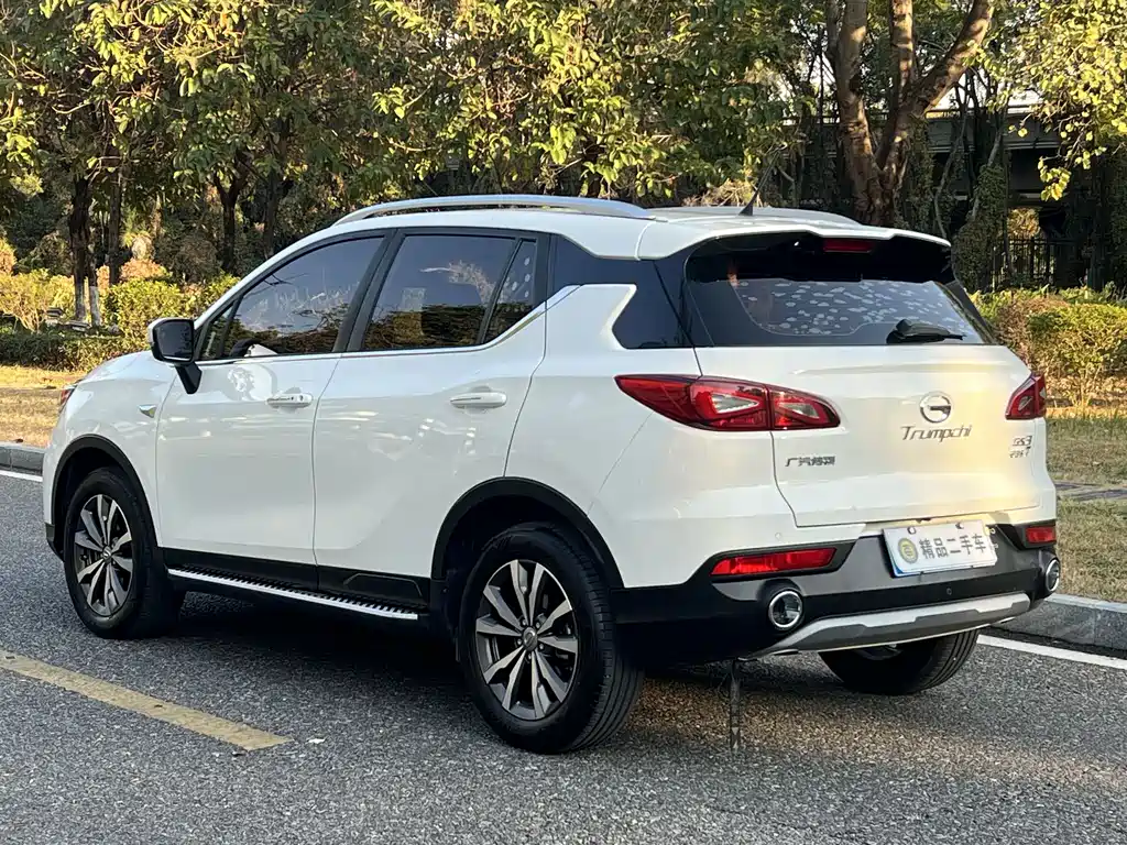 GAC Motor Trumpchi GS3 2019 — фото 8