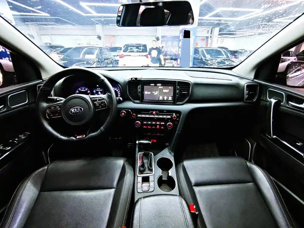 Kia KX5 2016 — фото 17