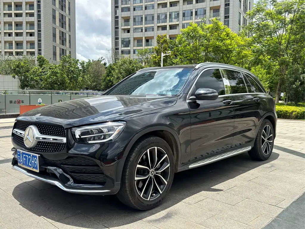 Mercedes-Benz GLC 2020 — фото 1