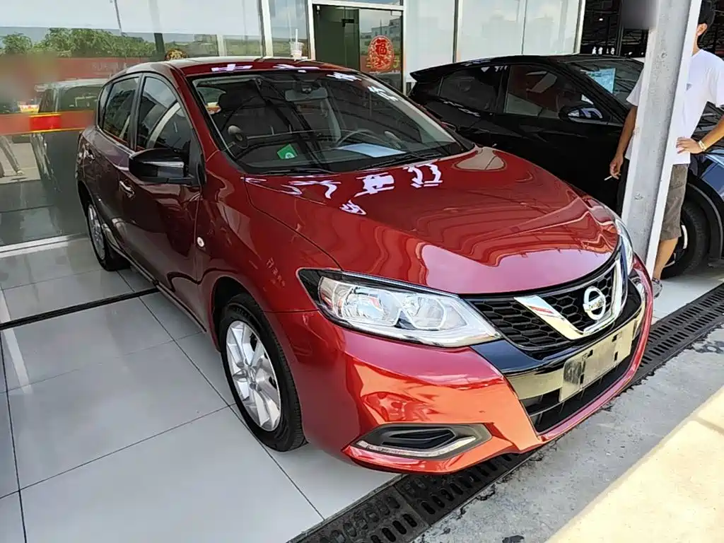 Nissan Tiida 2024