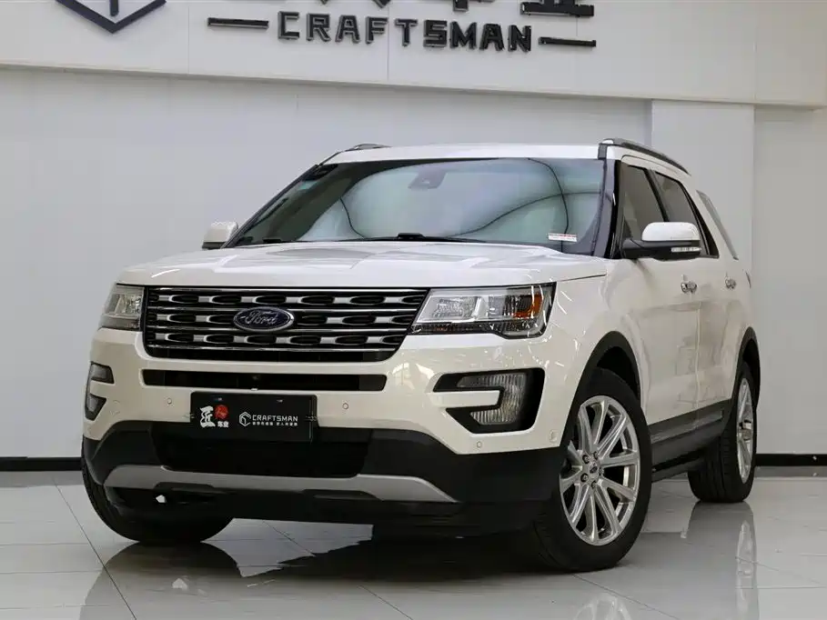 Ford Explorer 2018 — фото 2
