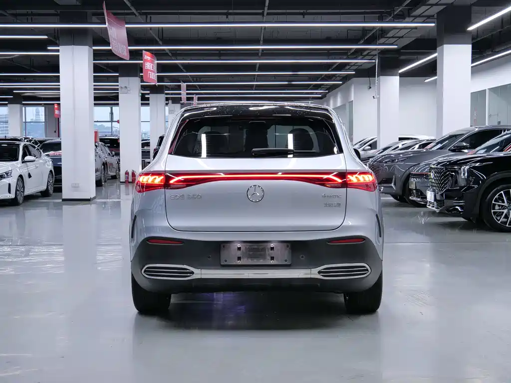 Mercedes-Benz EQE SUV 2023 — фото 5