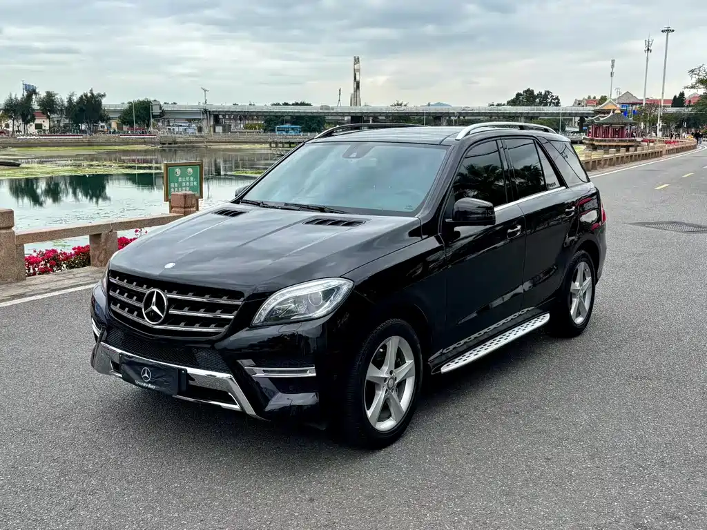 Mercedes-Benz M-Class 2014 — фото 1