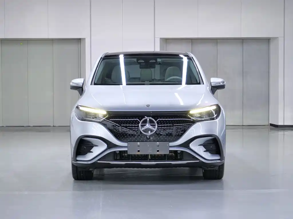 Mercedes-Benz EQE SUV 2023 — фото 2