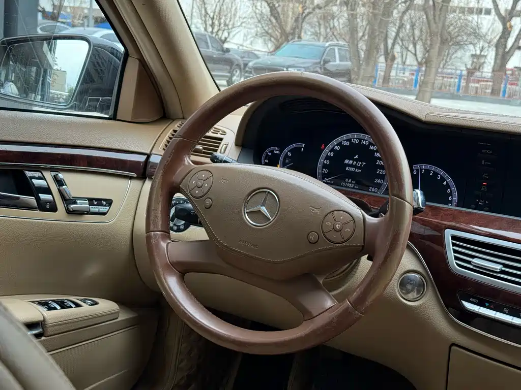 Mercedes-Benz S-Class 2012 — фото 11