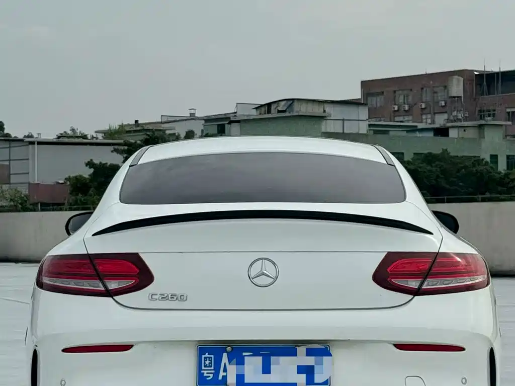 Mercedes-Benz C-Class 2022 — фото 2