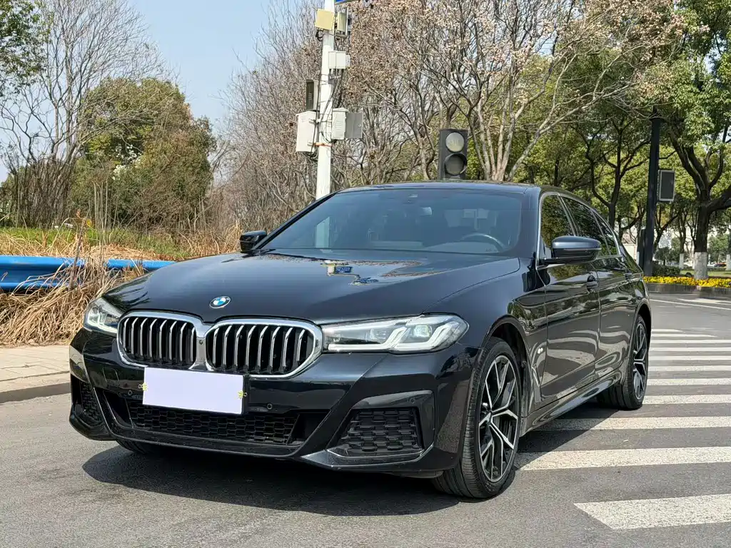 BMW 5 Series 2022 — фото 1