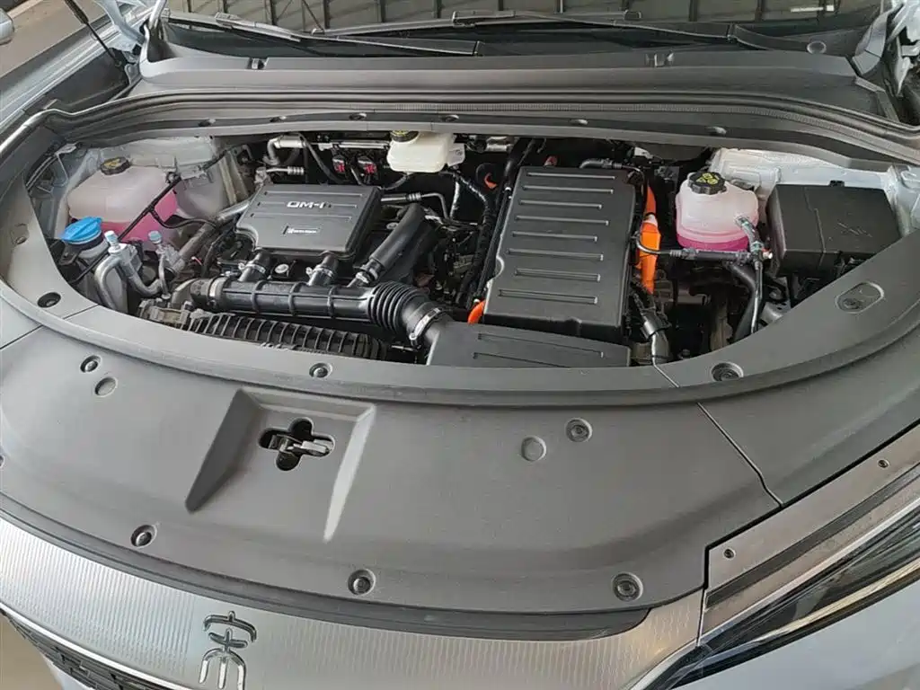 BYD L DM-i 2025 — фото 20