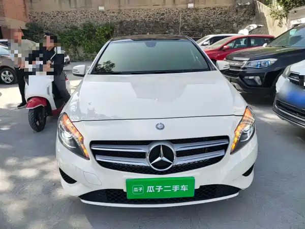 Mercedes-Benz A-Class 2015