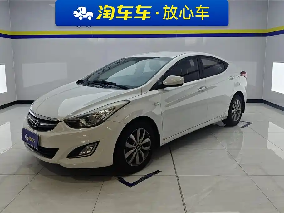 Hyundai Elantra Langdong 2015 — фото 1