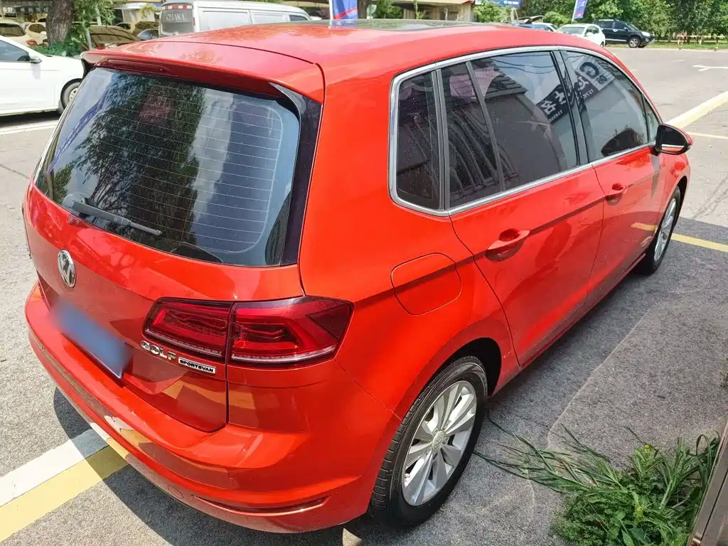 Volkswagen Golf Jialu 2016 — фото 8
