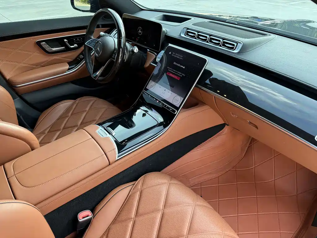 Mercedes-Benz Maybach S-Class 2024 — фото 8
