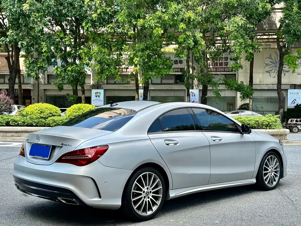 Mercedes-Benz CLA 2018 — фото 6