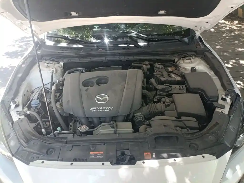 Mazda 3 Angkesela 2015 — фото 11