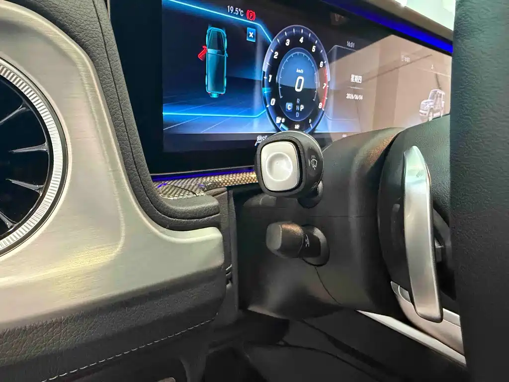 Mercedes-Benz G-Class 2019 — фото 19