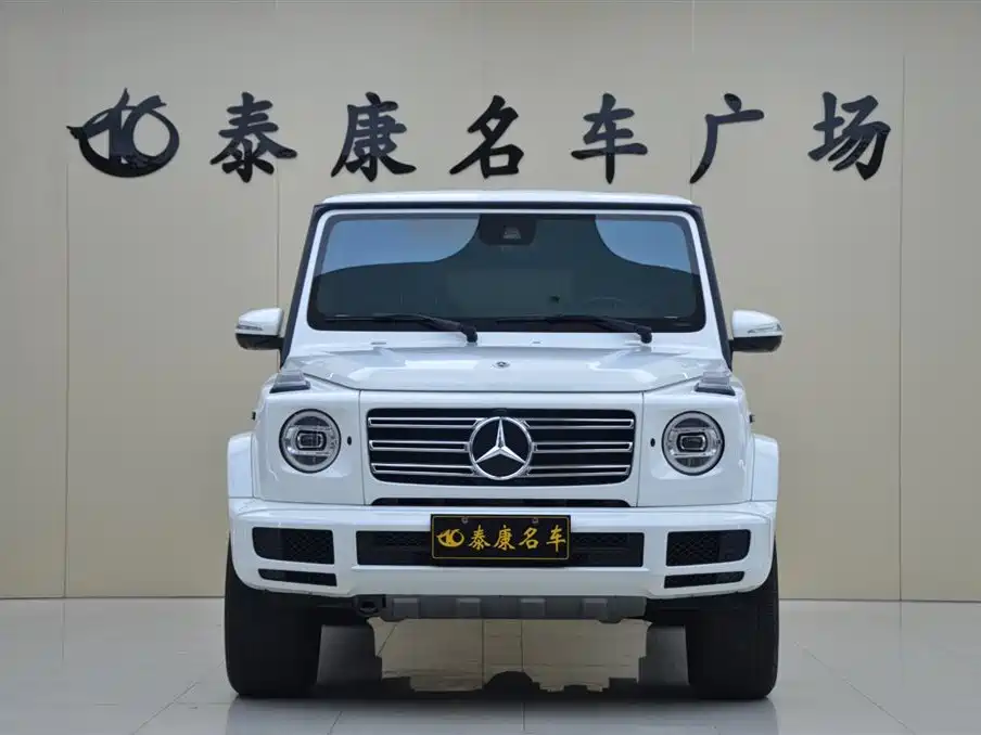 Mercedes-Benz G-Class 2023 — фото 2