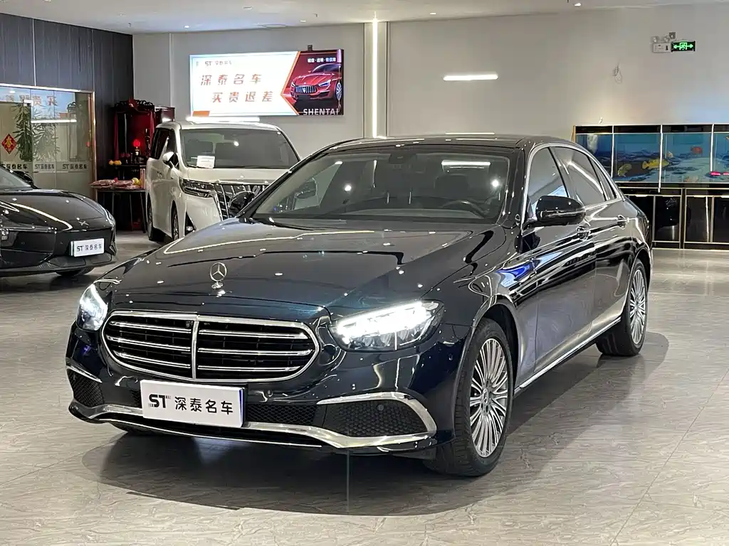 Mercedes-Benz E-Class 2021 — фото 1