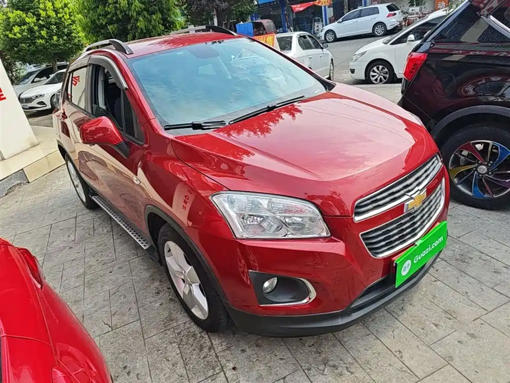 Chevrolet Trax 2015 — фото 4