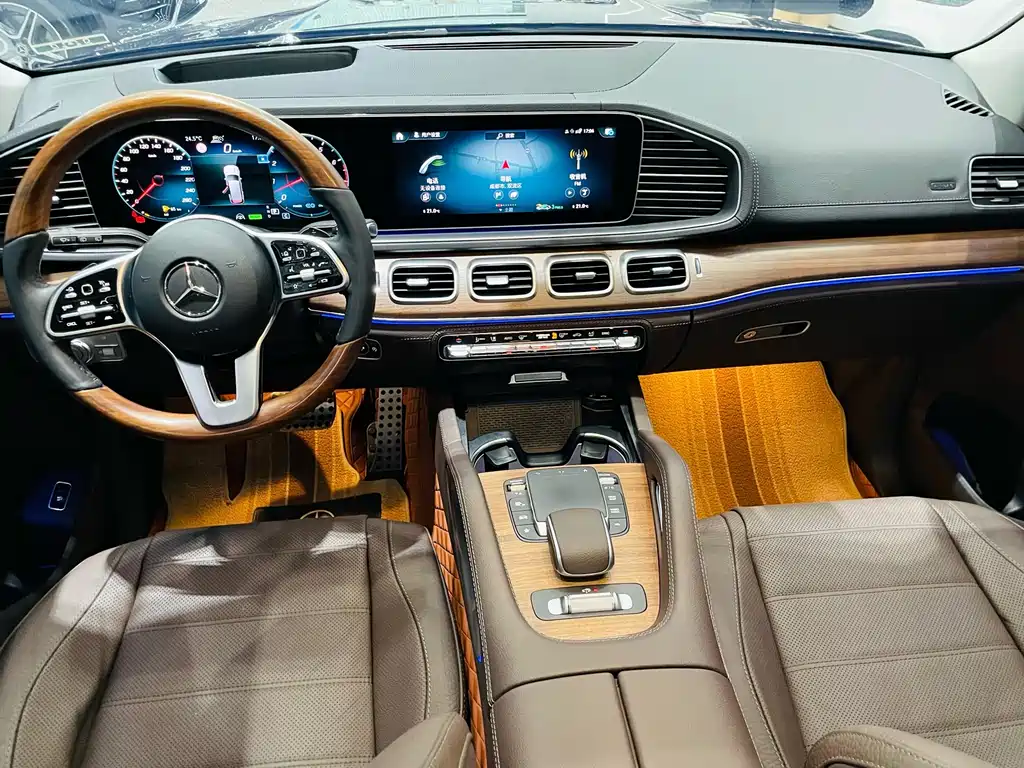 Mercedes-Benz GLS 2023 — фото 10