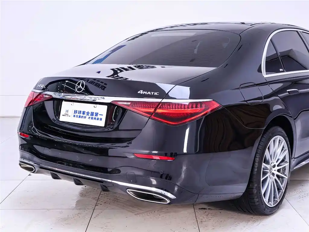Mercedes-Benz S-Class 2023 — фото 8