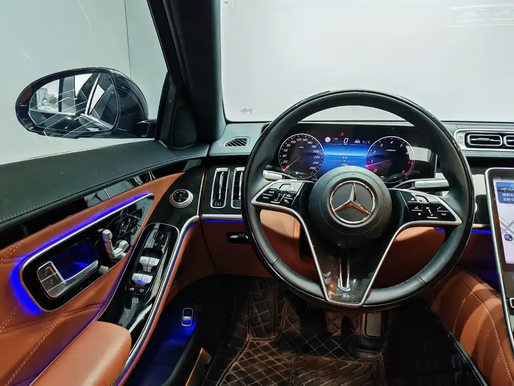 Mercedes-Benz S-Class 2023 — фото 9