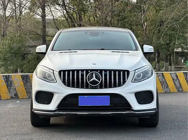 Mercedes-Benz GLE Coupe 2017