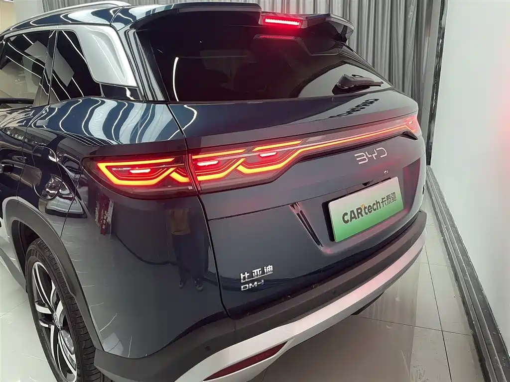 BYD L DM-i 2024 — фото 7